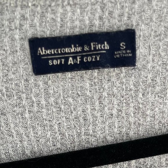Abercrombie & Fitch Gray Soft and Cozy Long Sleeve Top S - Picture 3 of 3